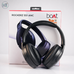 boAt Rockerz 551 ANC Wireless Over-Ear Headphones – Active Noise Cancellation with Up to 100 Hours Playtime Price in Bangladesh - AuraCart