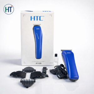 HTC-Rechargeable Hair Trimmer AT- 528 Price in Bangladesh - AuraCart