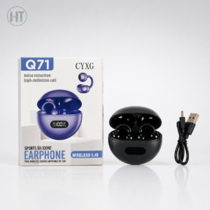 Wireless Sports Silicone Earphone Q71 Price in Bangladesh - AuraCart