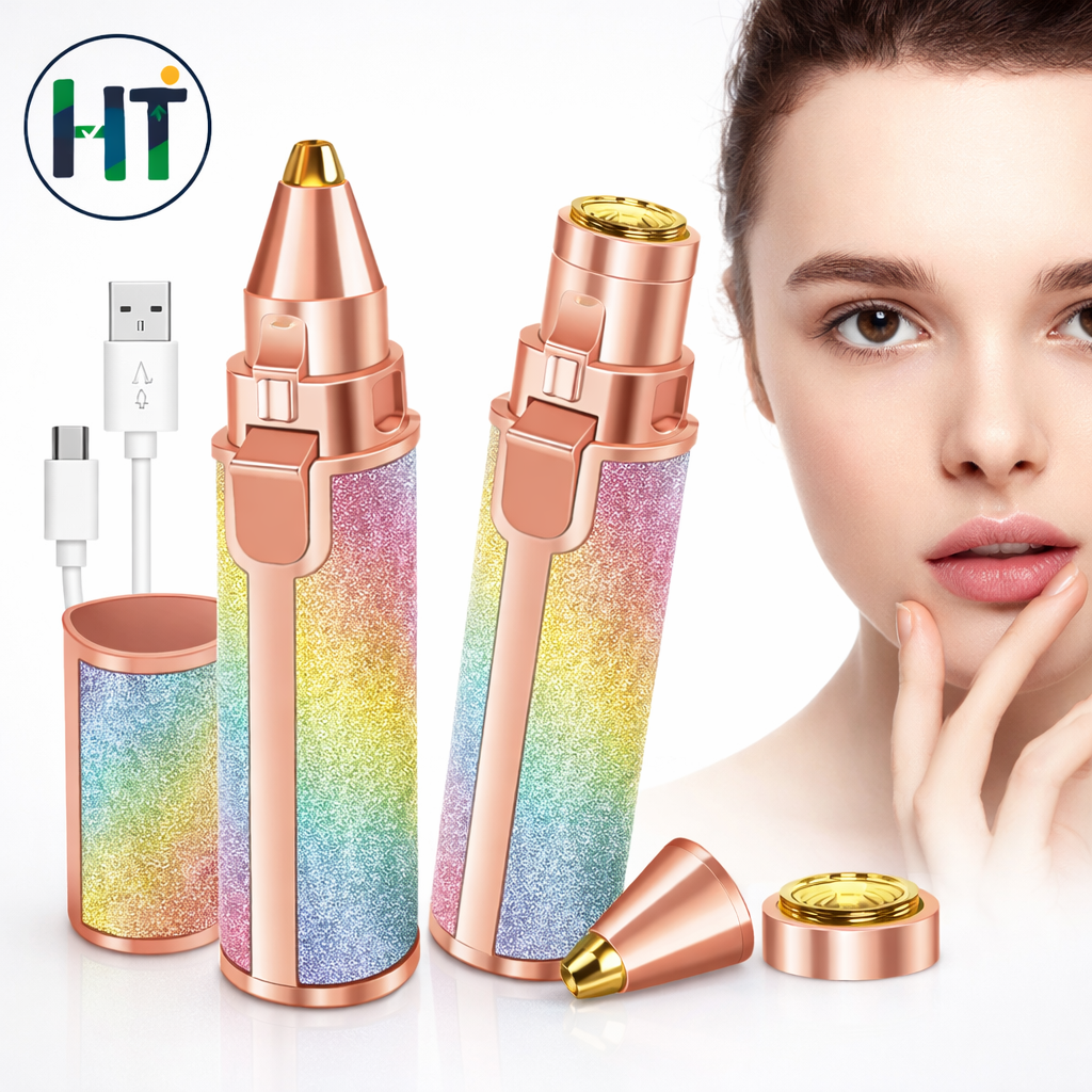 2-in-1 Lady Shaver Flawless Eyebrow Trimmer Price in Bangladesh - AuraCart