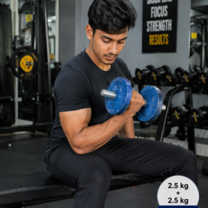 Iron Dumbbell Set – Total 5 KG Price in Bangladesh - AuraCart