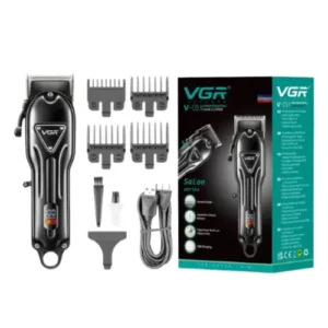 VGR V-051 Professional Corded & Cordless Hair Clipper Trimmer Price in Bangladesh - AuraCart