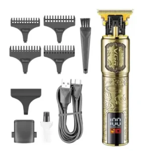 VGR V-073 Professional LED Display Hair Trimmer Price in Bangladesh - AuraCart