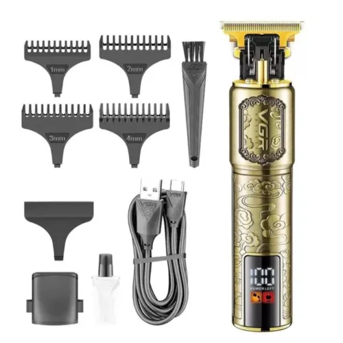 VGR V-073 Professional LED Display Hair Trimmer Price in Bangladesh - AuraCart