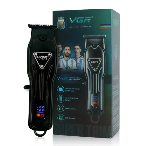 VGR V-298 Professional Hair Trimmer Price in Bangladesh - AuraCart
