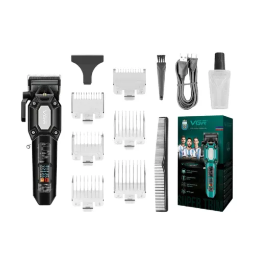 VGR V-600 Professional Hair Clipper Trimmer Original BD 2 - AuraCart