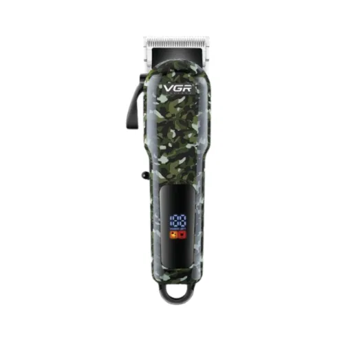 VGR V-665 Professional Hair Clipper Trimmer Original BD 2 - AuraCart