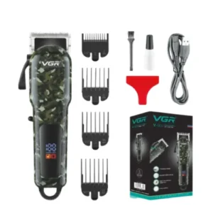 VGR V-665 Professional Hair Clipper Trimmer Price in Bangladesh - AuraCart
