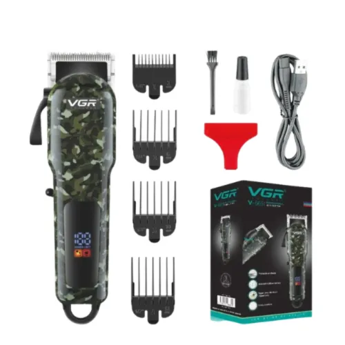 VGR V-665 Professional Hair Clipper Trimmer Price in Bangladesh - AuraCart
