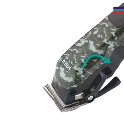VGR V-665 Professional Hair Clipper Trimmer Original BD 3 - AuraCart