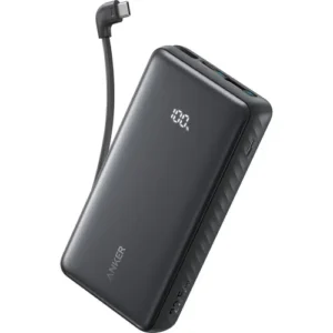 Anker Zolo 20000mAh 22.5W Power Bank with Built-in Type-C Cable Price in Bangladesh - AuraCart