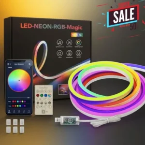 Neon LED RGB Strip Light